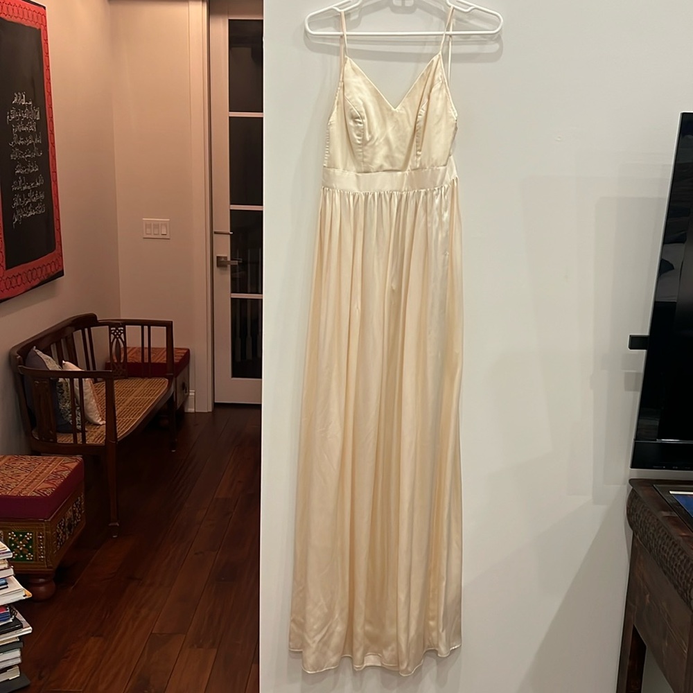 Pearl Prom Gown